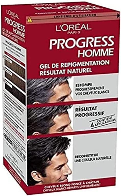 l'oréal paris progress homme|l'oreal progress homme.